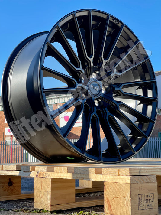 22" Audi Q8 Niche Premio
