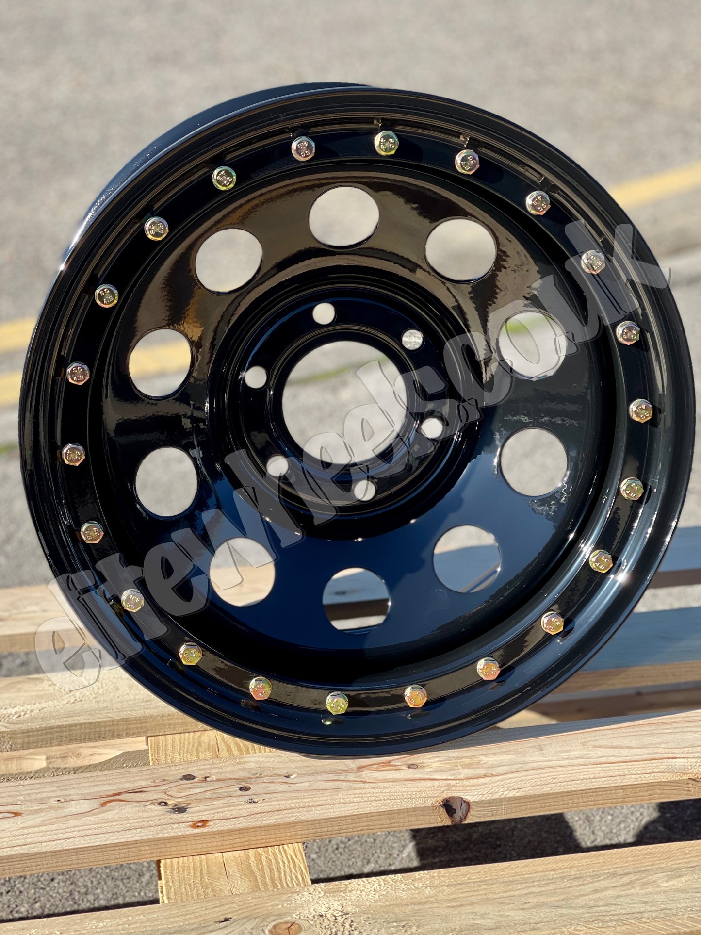 17" Ford Ranger Tuff Torque Alloy Wheel