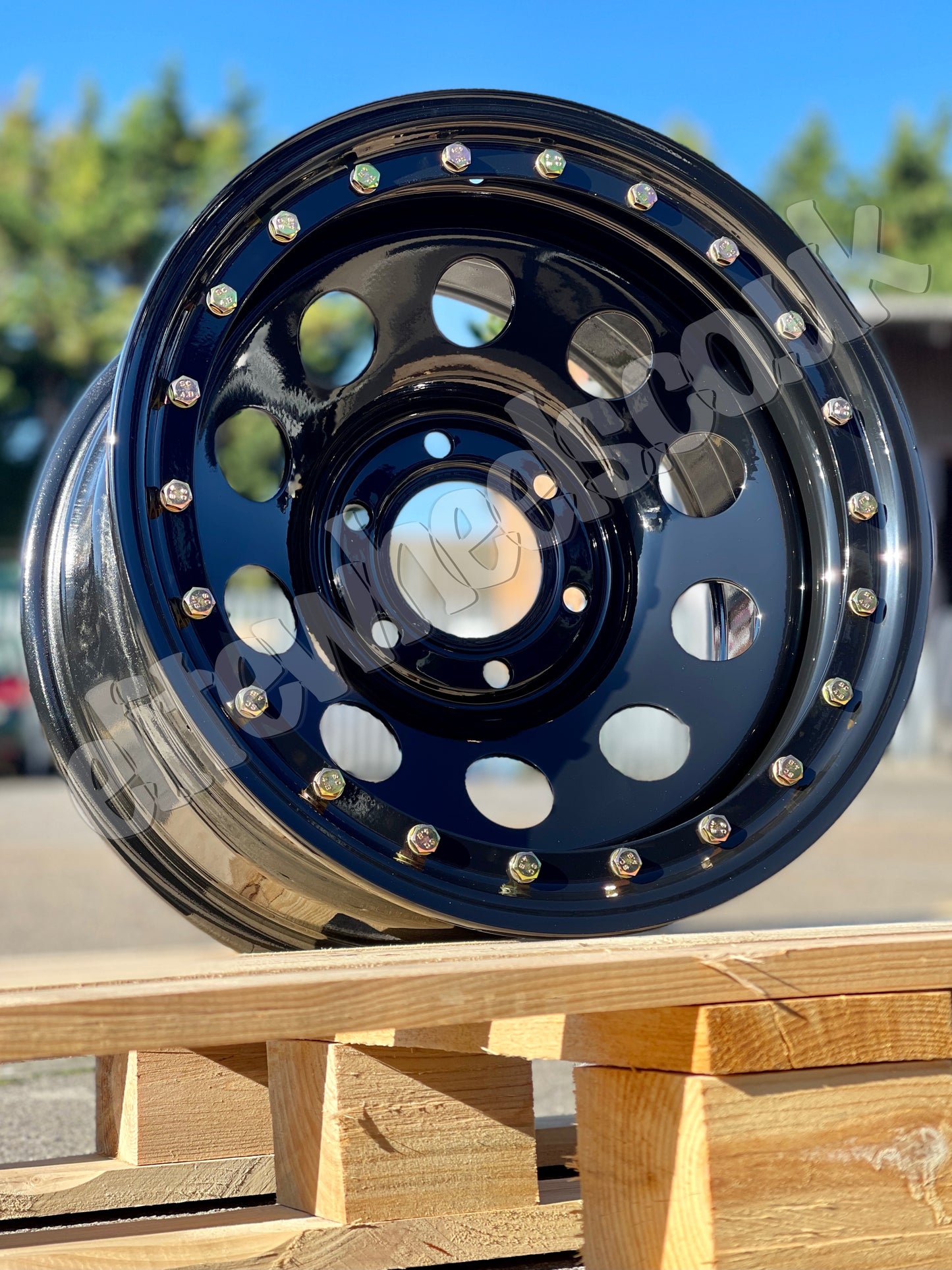 17" Ford Ranger Tuff Torque Alloy Wheel
