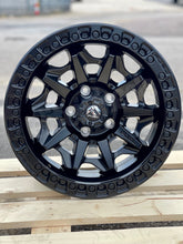Load image into Gallery viewer, 17&quot; Volkswagen Transporter Fuel Covert Black Alloy Wheel
