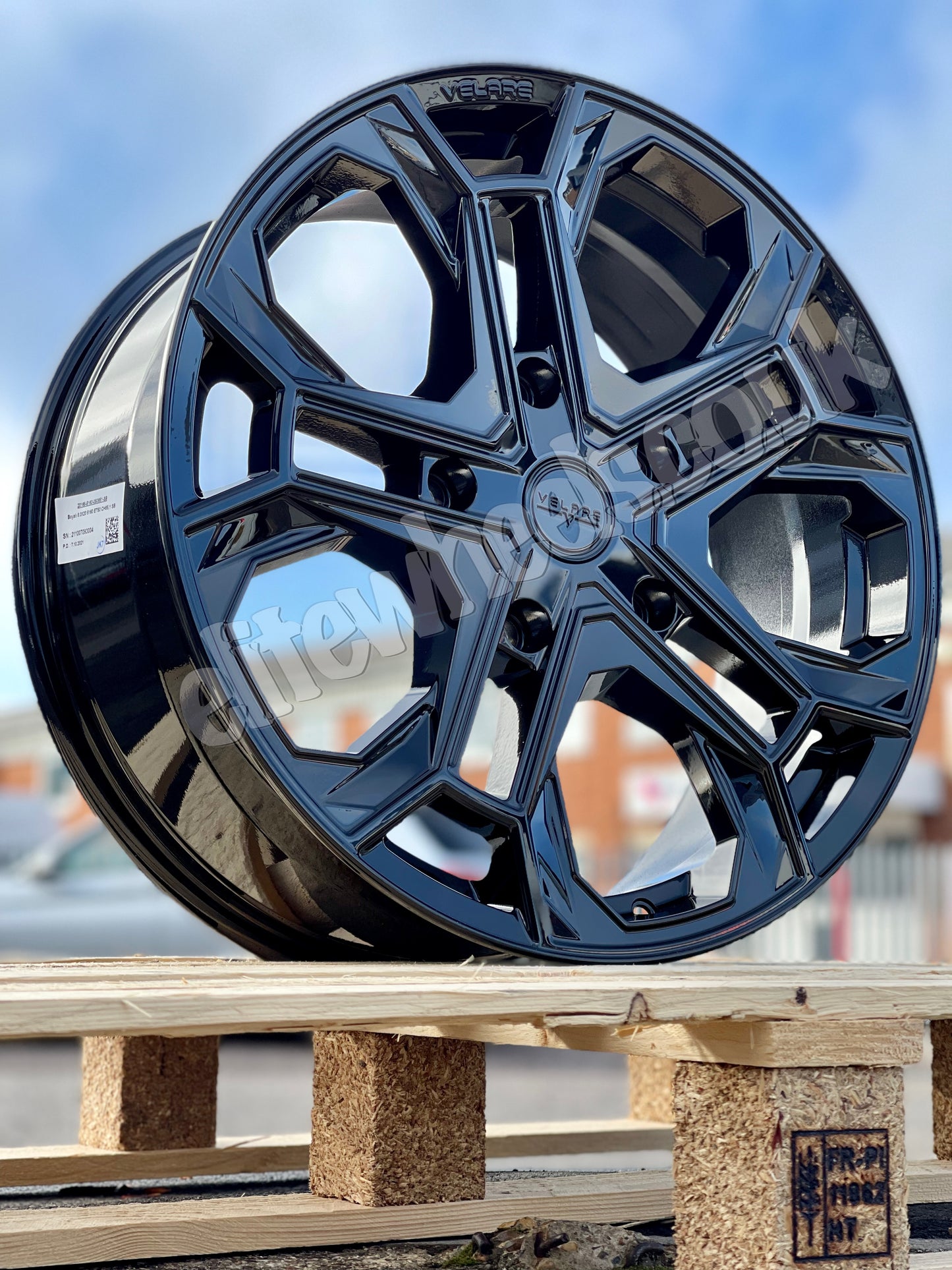 Ford Transit Custom 20 Inch Velare VLR ST