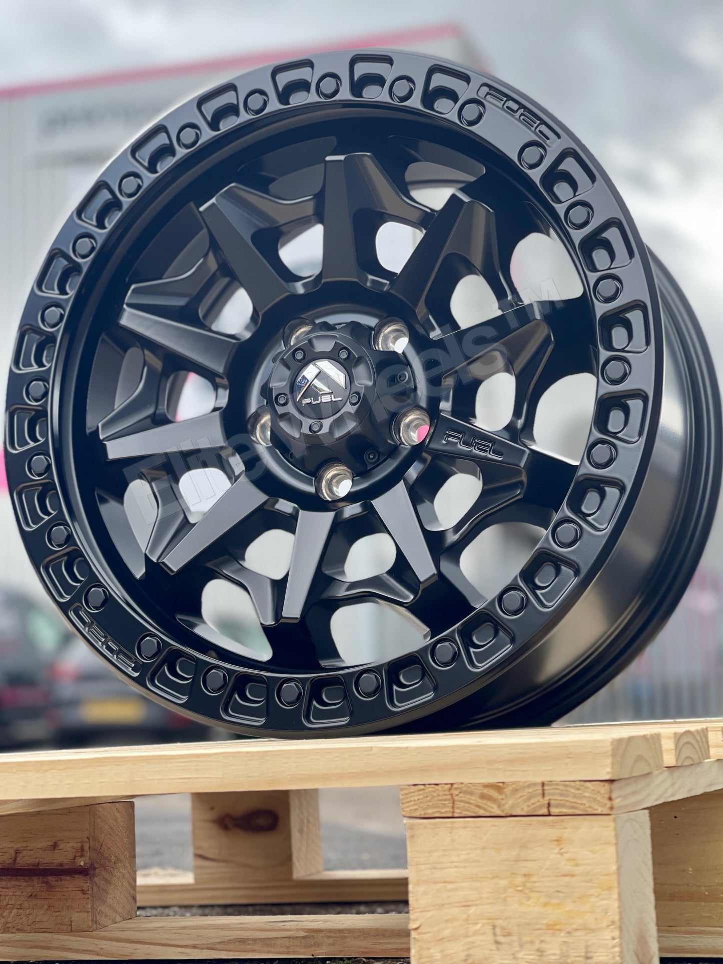 20" Toyota Hilux Fuel Covert Alloy Wheels