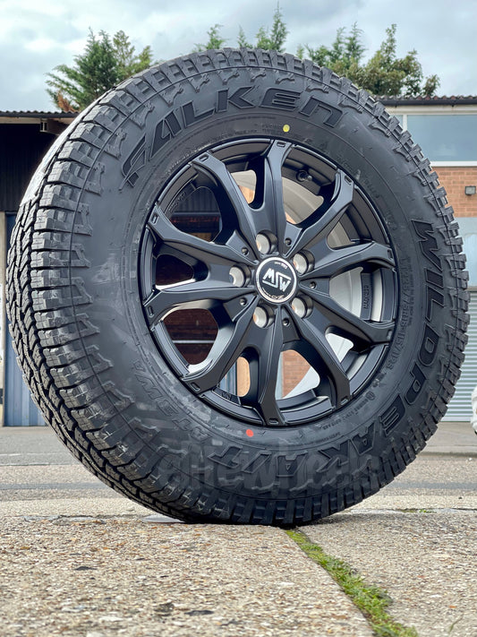 16" MSW 48 & Falken Wildpeak Wheel and Tyre Package
