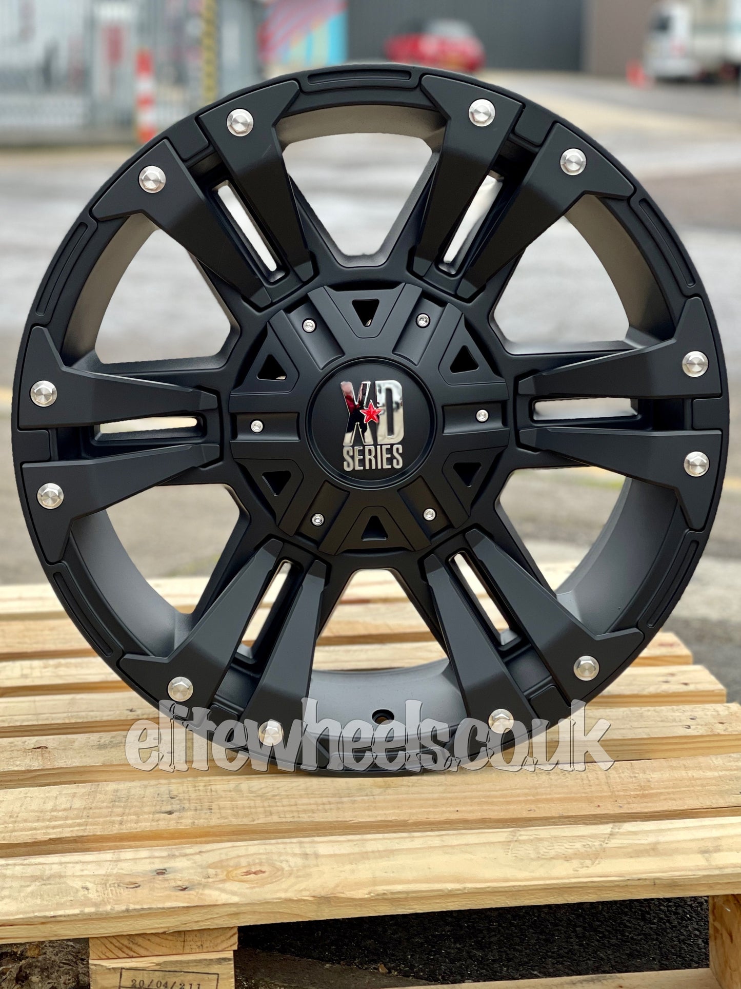 20" Toyota Hilux XD822 Monster II