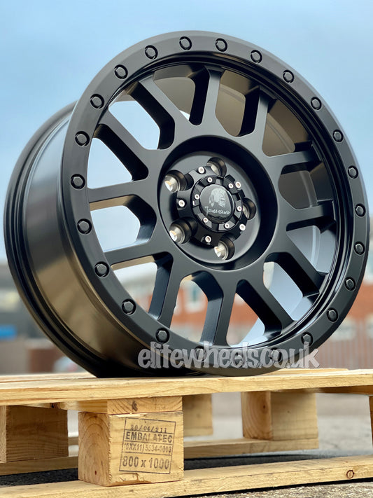 17" Volkswagen Transporter Tomahawk Kato Alloy Wheel