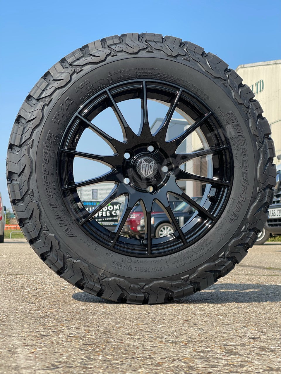 16" Volkswagen Caddy Romac Pulse