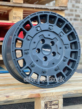 Load image into Gallery viewer, 18&quot; Volkswagen Transporter T5 T6 Supermetal Rig Matt Black Alloy Wheel
