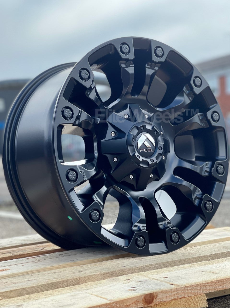 20" Toyota Hilux Fuel Vapor