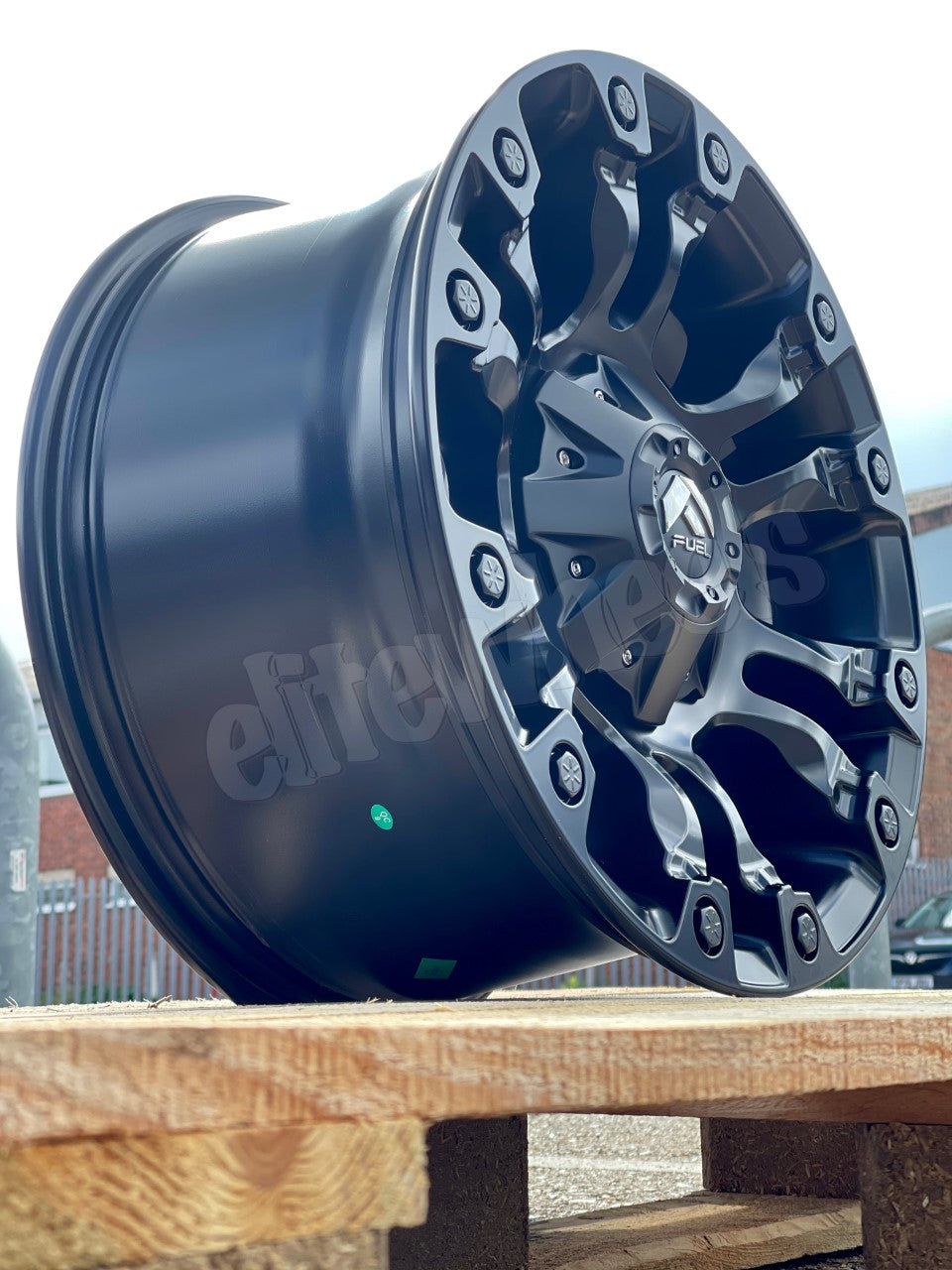 20" Toyota Hilux Fuel Vapor