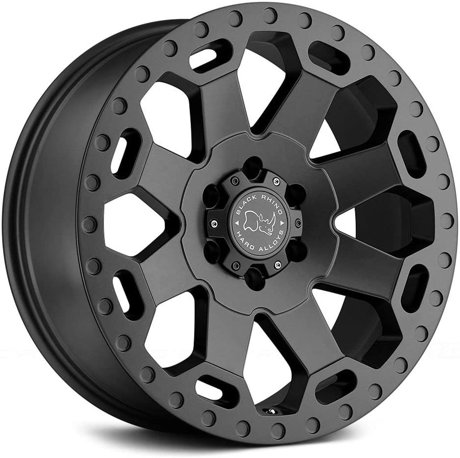 17" Mercedes Sprinter Volkswagen Crafter Black Rhino Warlord Gunmetal