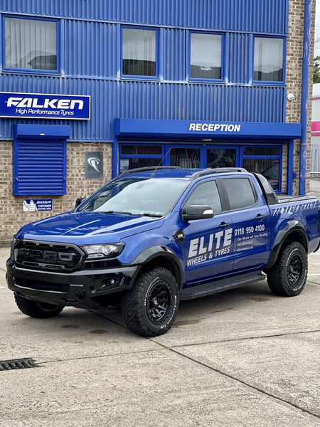 Thinking Of Upgrading The Alloy Wheels and Tyres On Your Ford Ranger?