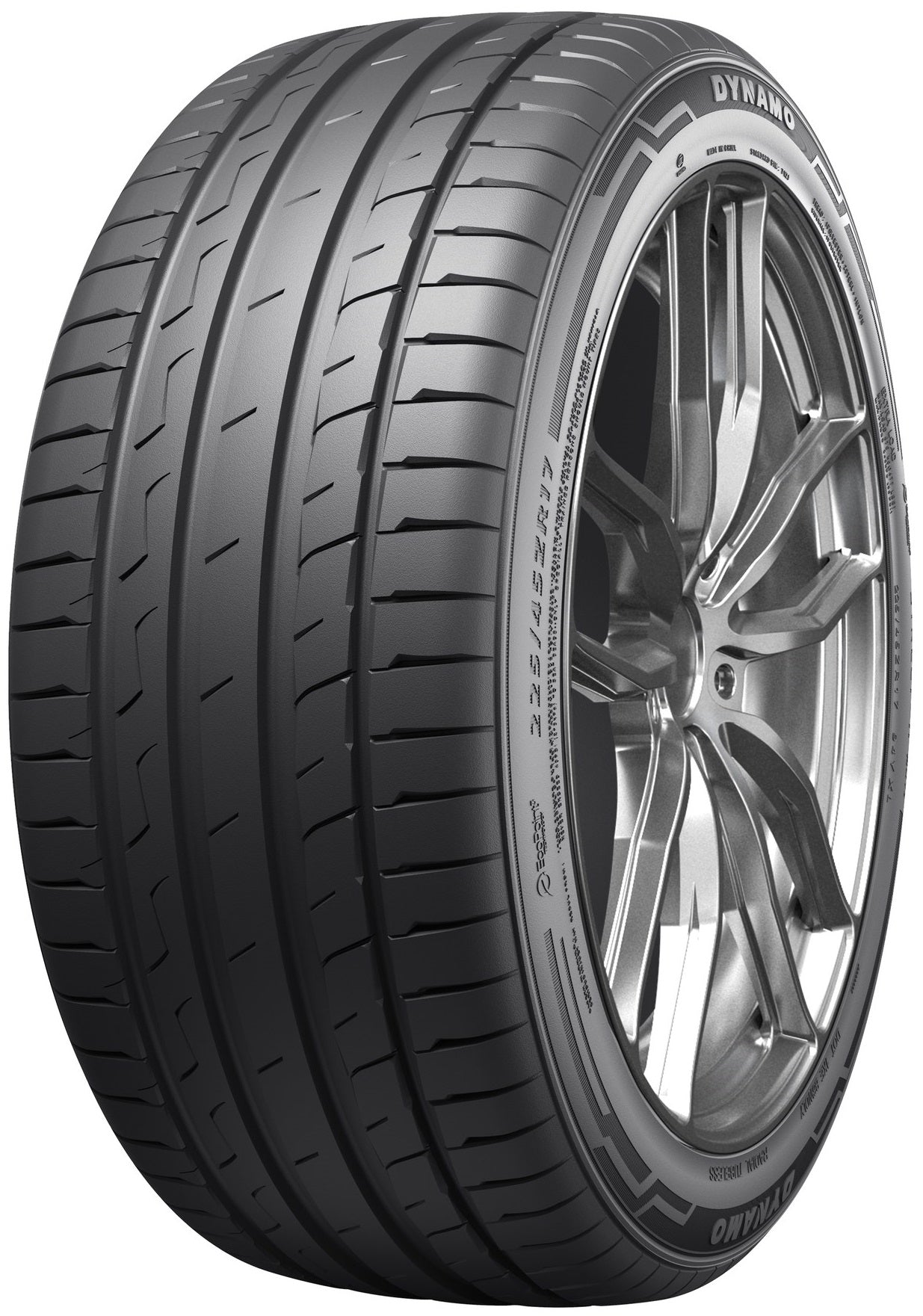 4 x ROMAC PULSE GLOSS BLACK & 4 x 235/40ZR18 95Y XL DYNAMO STREET-H MU71