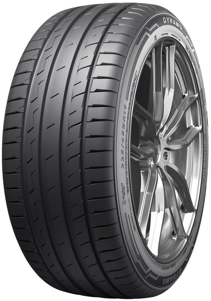 4 x ROMAC PULSE GLOSS BLACK & 4 x 235/40ZR18 95Y XL DYNAMO STREET-H MU71