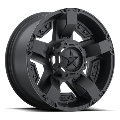 Wheel & Tyres Package( XD XD811 ROCKSTAR II MATTE BLACK W/ ACCENTS + 255/45R18 PI PZERO PZ4 103YXL I* )