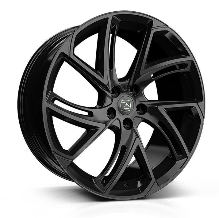 4 x Hawke Wheels Condor Black