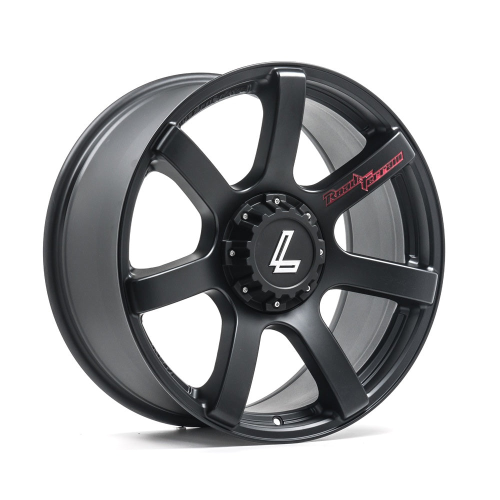 4 x LENSO RCC MATT BLACK