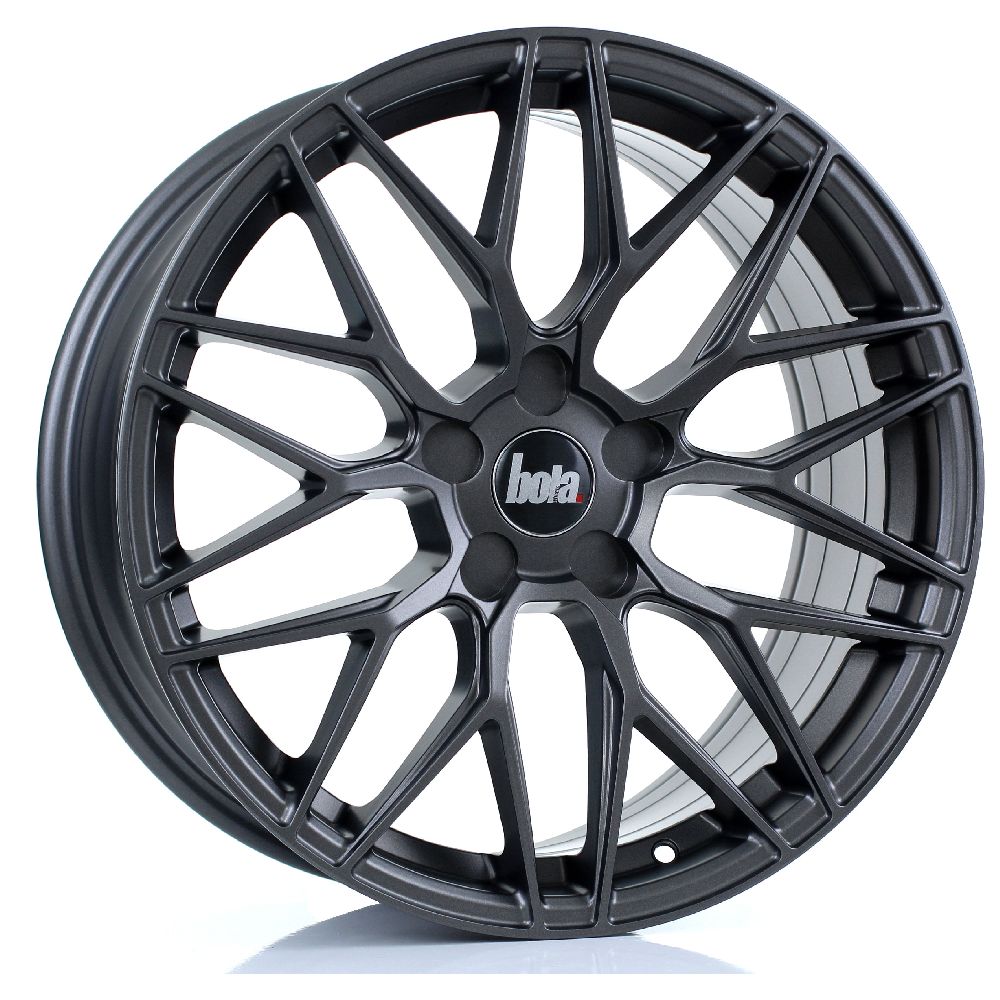 4 x BOLA B17 MATT GUNMETAL & 4 x 235/60R18 107H XL BF GOODRICH TRAIL-TERRAIN T/A