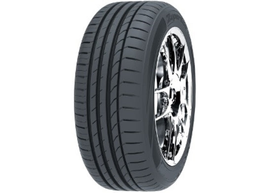 4 x MSW MSW 72 GLOSS BLACK FULL POLISHED & 4 x 225/45R17 TRAZANO Z-107 94W XL