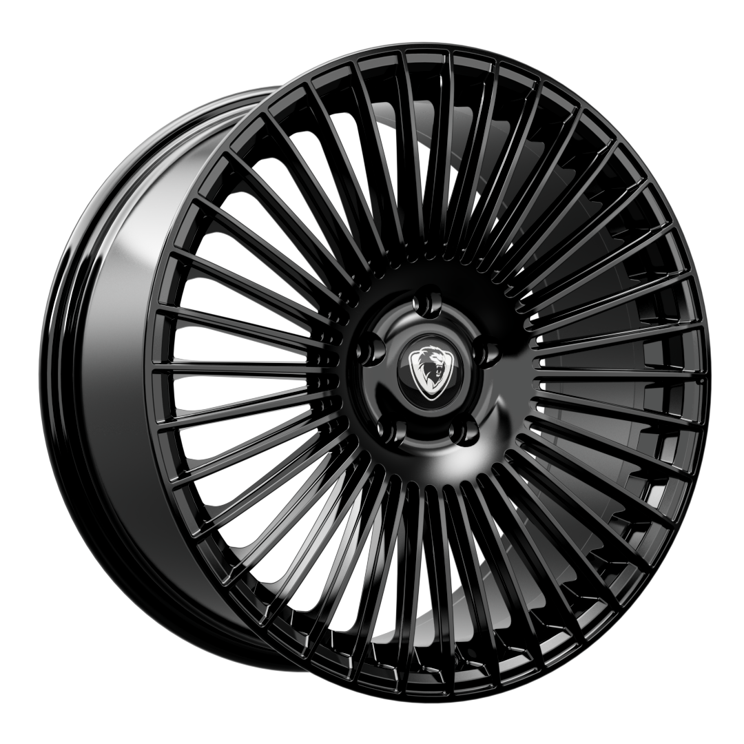 4 x Cades Wheels Liniar Black & 4 x 235/35R19 91Y XL TRIANGLE EFFEXSPORT TH202
