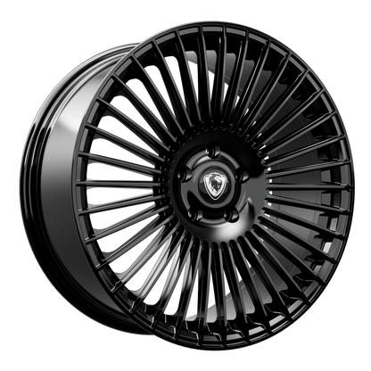 4 x Cades Wheels Liniar Black & 4 x 235/35R19 91Y XL TRIANGLE EFFEXSPORT TH202