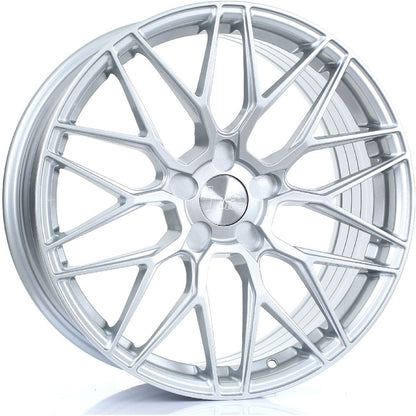 4 x BOLA B17 CRYSTAL SILVER & 4 x 225/35R19 MICH PS4 S ZP 88Y XL