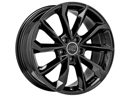 4 x MSW MSW 42 GLOSS BLACK & 4 x 245/45R19 GO VEC4SEA G3 FP 102WXL