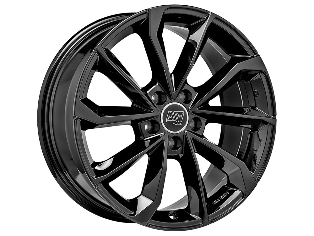 Wheel & Tyres Package( MSW MSW 42 GLOSS BLACK + 215/60R17 MI PRIMACY 4 96H S1 )