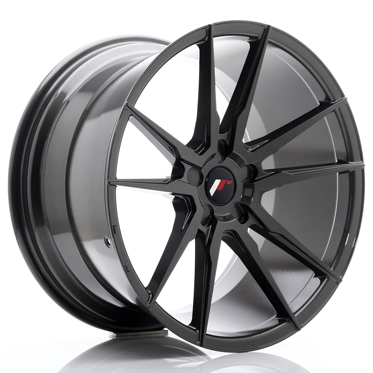 4 x JR Racing JR21 Hyper Gray & 4 x 255/35R20 97W XL RUNWAY PERFORMANCE 926