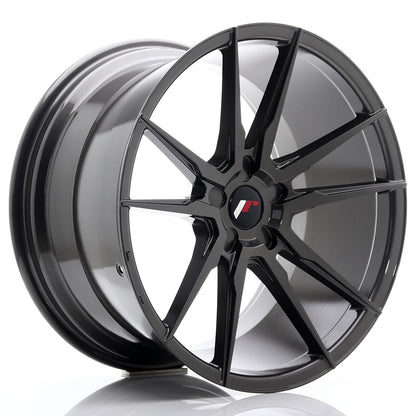 4 x JR Racing JR21 Hyper Gray & 4 x 255/35R20 97W XL RUNWAY PERFORMANCE 926