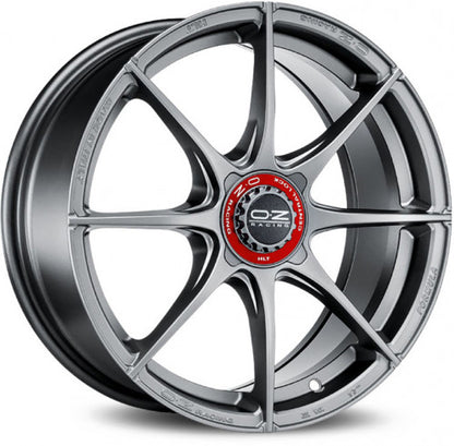 4 x OZ Racing FORMULA HLT 4F GRIGIO CORSA & 4 x 215/40R17 MI CROSSCLIMATE2 87WXL