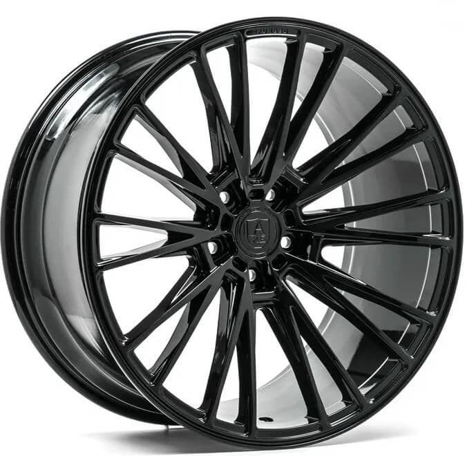 Wheel & Tyres Package( AXE CF2 GLOSS BLACK + 235/40ZR19 FALKEN FK520 96Y XL )