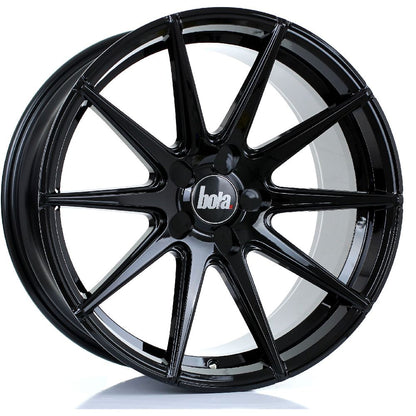 2 x BOLA CSR GLOSS BLACK & 2 x 245/35ZR19 (93Y) XL MICHELIN PILOT SPORT 4S HN + 2 x BOLA CSR GLOSS BLACK & 2 x 255/35ZR19 (96Y) XL MICHELIN PILOT SPORT 4S *