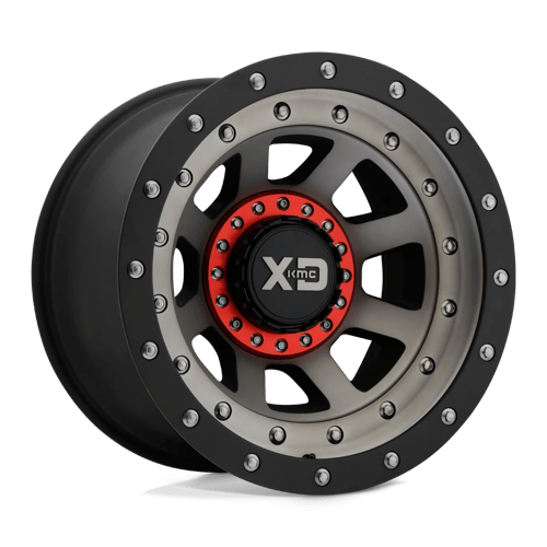 4 x XD XD137 FMJ SATIN BLACK W/ DARK TINT
