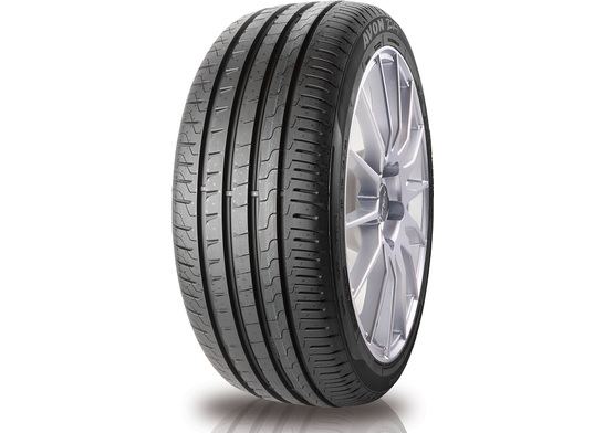 4 x Motegi MR116 FS5 MATTE BLACK W/ RED STRIPE & 4 x 225/40R18 92W XL AVON ZV7