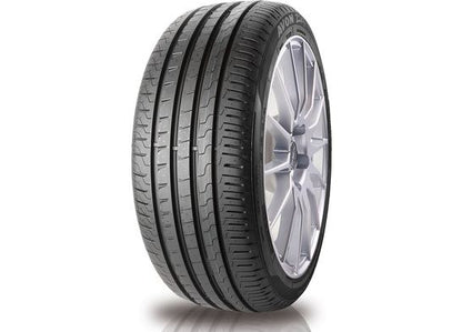 4 x Motegi MR116 FS5 MATTE BLACK W/ RED STRIPE & 4 x 225/40R18 92W XL AVON ZV7