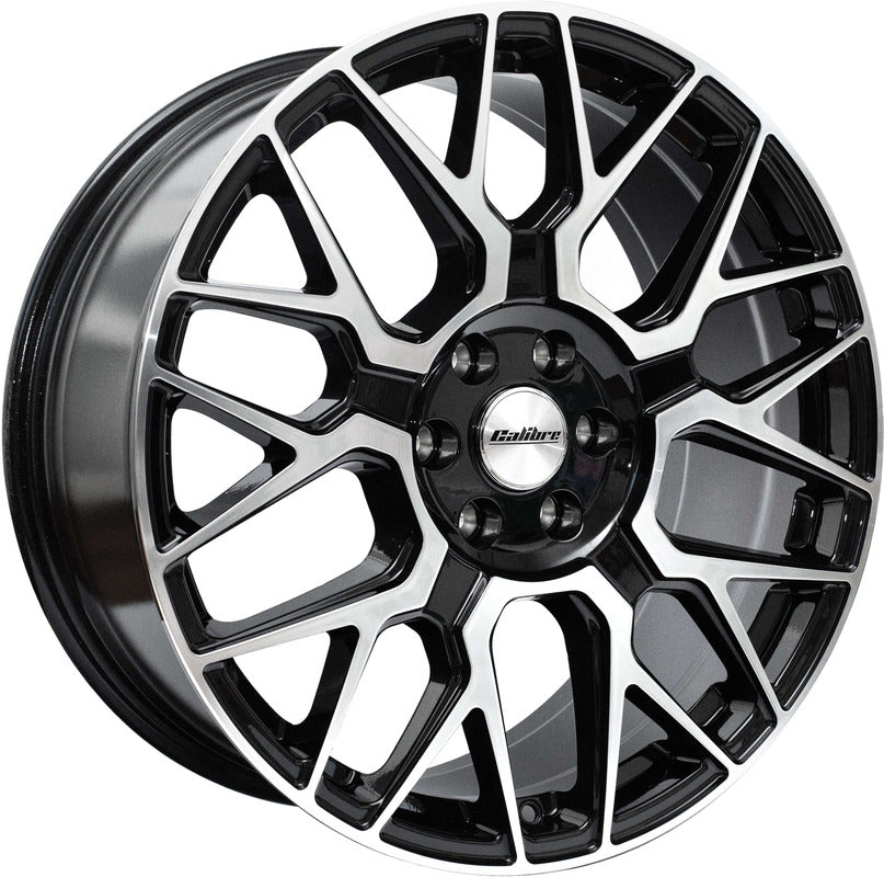 Wheel & Tyres Package( Calibre Spartan Gloss Black / Polished + 255/35