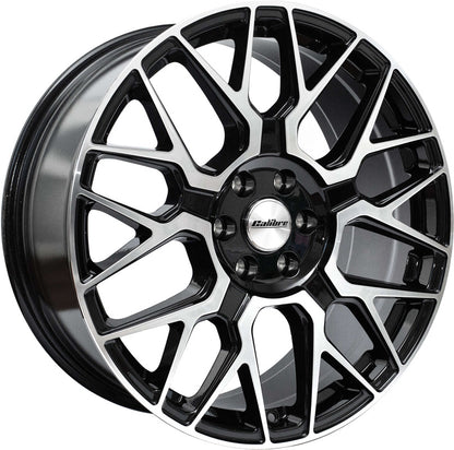 4 x Calibre Spartan Gloss Black / Polished & 4 x 275/45R20 110Y XL BRIDGESTONE TURANZA 6 ENLITEN