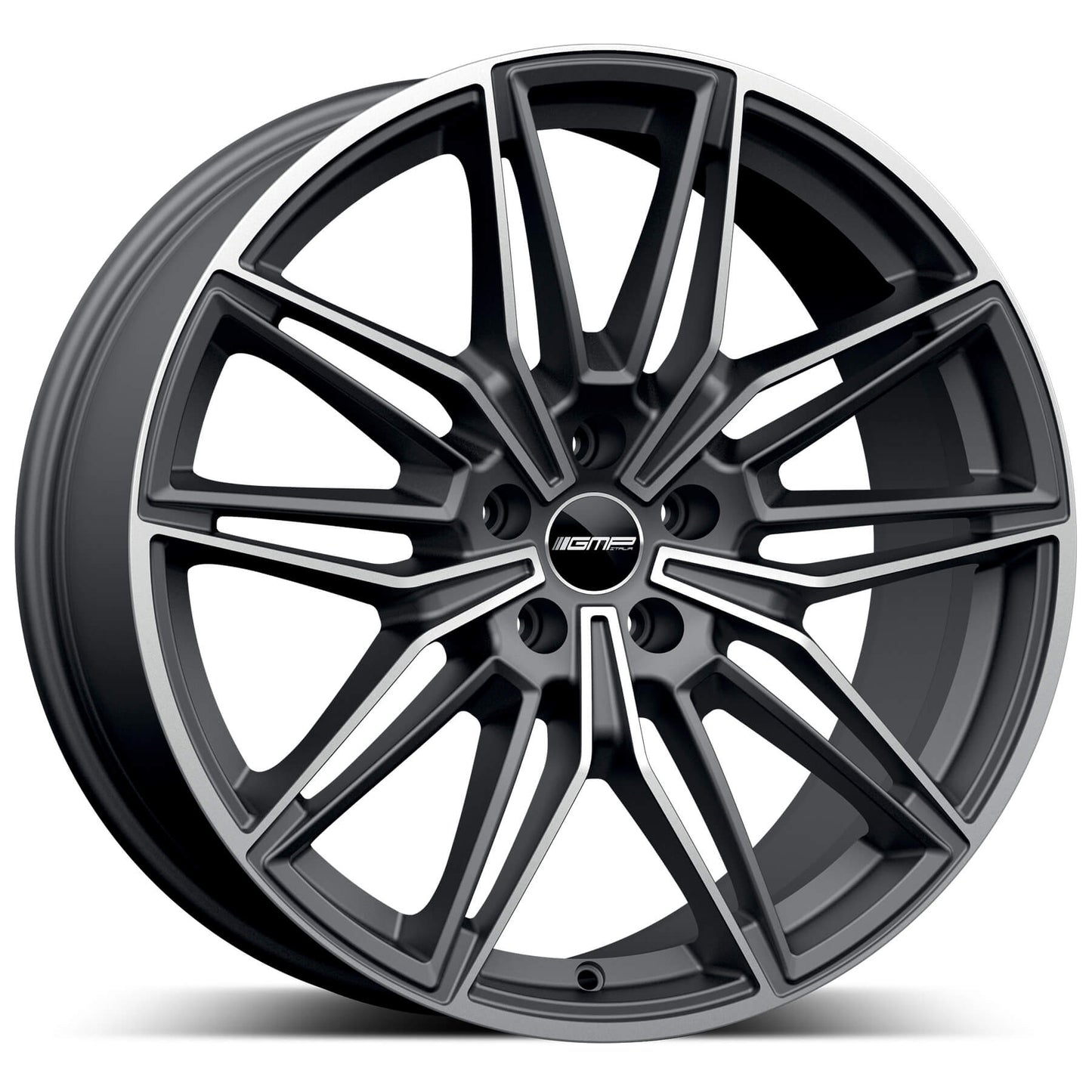 4 x GMP Specter Matt Anthracite Diamond