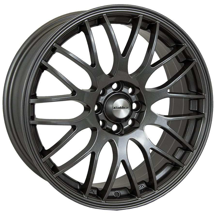 4 x Calibre Motion Gunmetal & 4 x 225/40ZR18 92W XL AUTOGREEN SMART CHASER-SC1