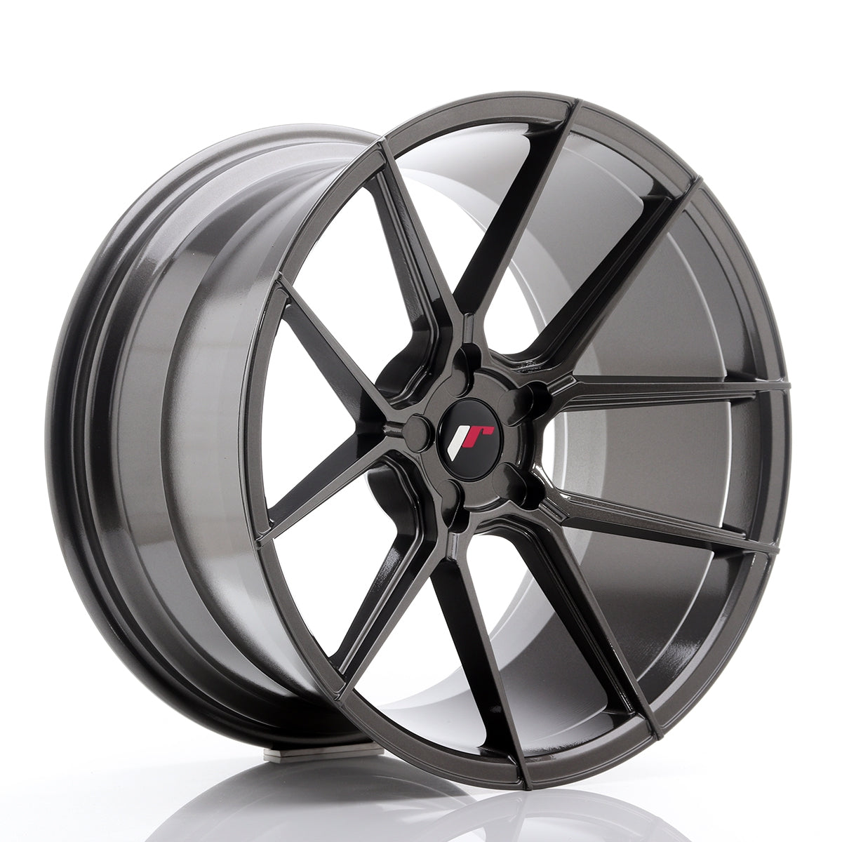 4 x JR Racing JR30 Hyper Gray & 4 x 235/35R20 92W XL ILINK L-ZEAL 56