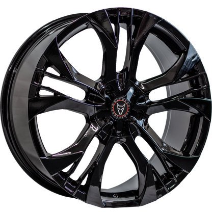 Wheel & Tyres Package( Wolfrace Eurosport Assassin GT2 Gloss Black + 255/45R18 MI CROSSCLIMATE2 103YXL )