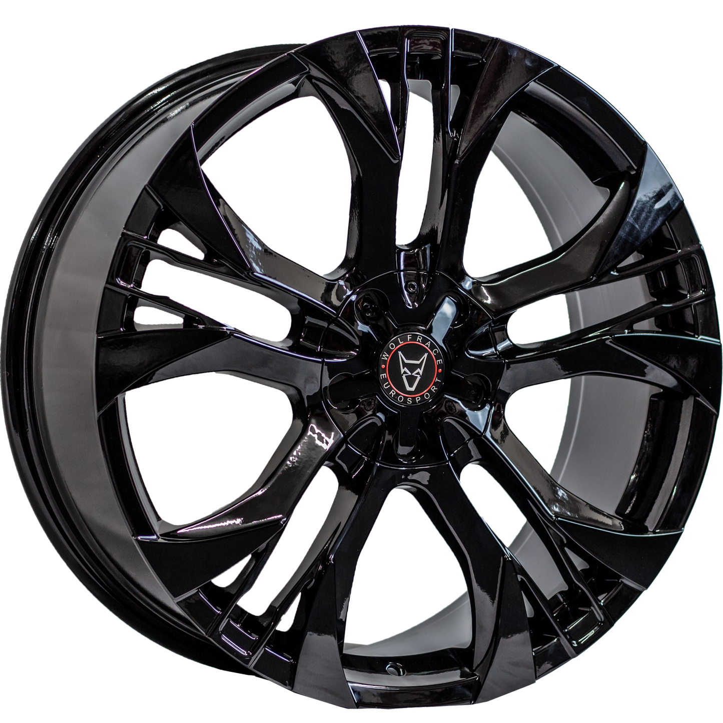 Wheel & Tyres Package( Wolfrace Eurosport Assassin GT2 Gloss Black + 255/45R18 COMFORSER CF710 103W XL )