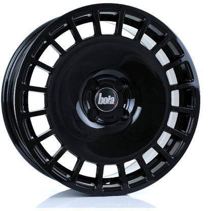 Wheel & Tyres Package( BOLA B12 GLOSS BLACK + 215/40R17 TOYO PXTR1 87W XL )