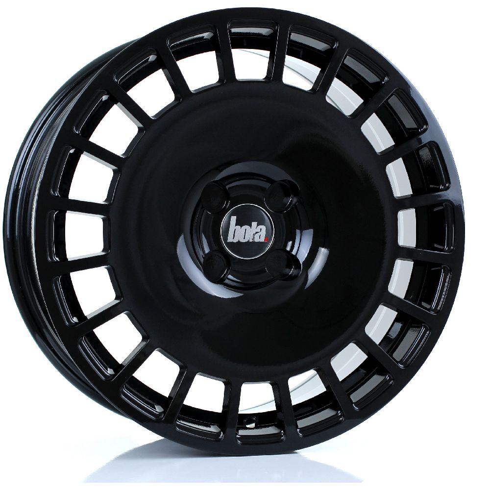 Wheel & Tyres Package( BOLA B12 GLOSS BLACK + 225/45R17 CO SC5 91Y MO )