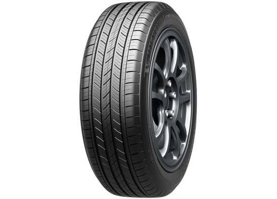 4 x Hawke Wheels Octad(rear) Black & 4 x 285/45R22 114Y XL MICHELIN PRIMACY A/S LR