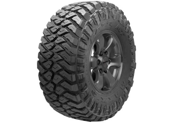 4 x Fuel 1PC D804 FLAME BLACKOUT & 4 x 285/50R20 116Q XL MAXXIS MT-772 RAZR