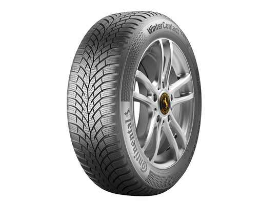 4 x Calibre Suzuka Gloss Black & 4 x 225/60R18 104V XL CONTINENTAL WINTERCONTACT TS 870 P
