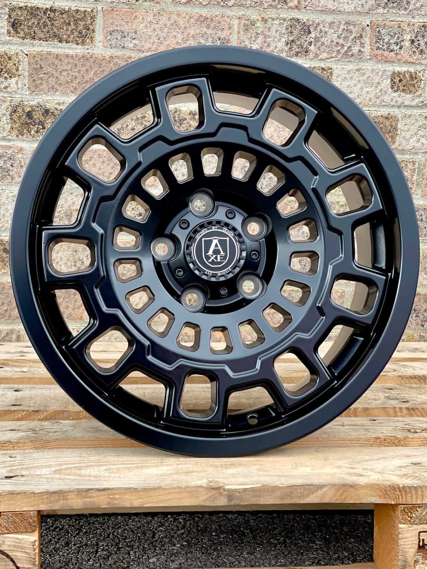17" Volkswagen Crafter MAN TGE AXE EX38 Alloy Wheels