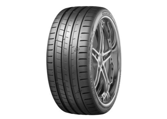 2 x AXE EX30 GLOSS BLACK & 2 x 225/40ZR19 (93Y) XL KUMHO ECSTA PS91 + 2 x AXE EX30 GLOSS BLACK & 2 x 255/35ZR19 (96Y) XL KUMHO ECSTA PS91