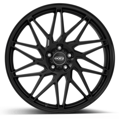 Wheel & Tyres Package( Dotz Tanaka black Black Matt + 255/45R20 PIR SC VERDE[1] 101W MO )